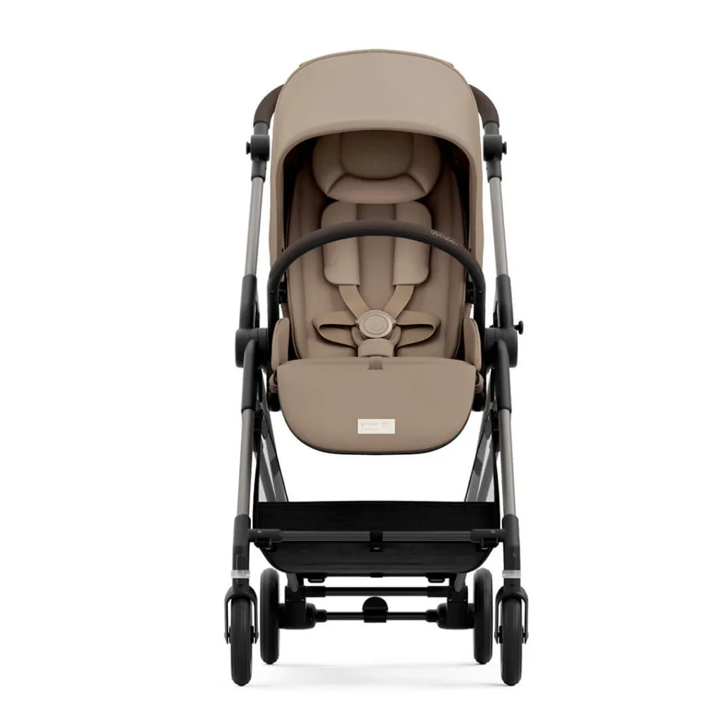 CYBEX Melio Pushchair - Almond Beige (2024 New Generation)