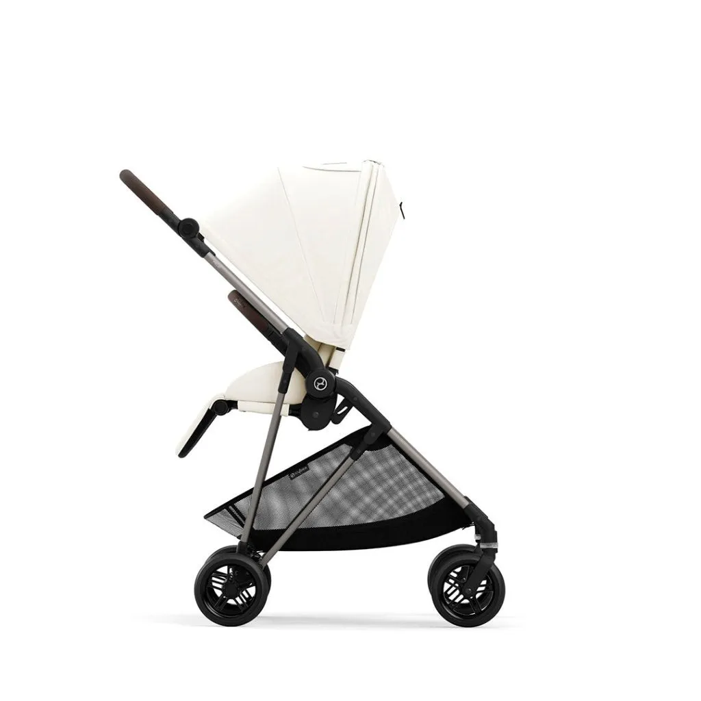 CYBEX Melio Pushchair - Cotton White