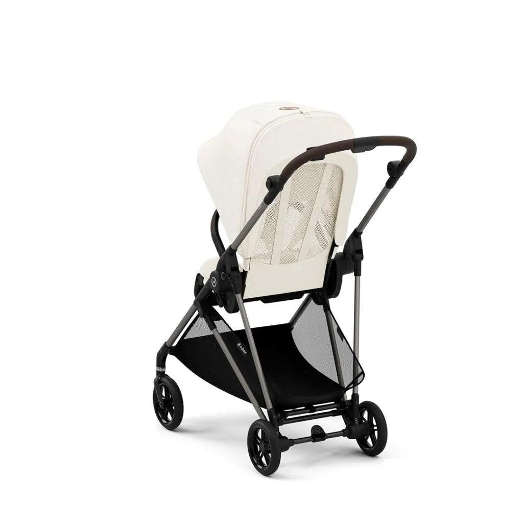 CYBEX Melio Pushchair - Cotton White