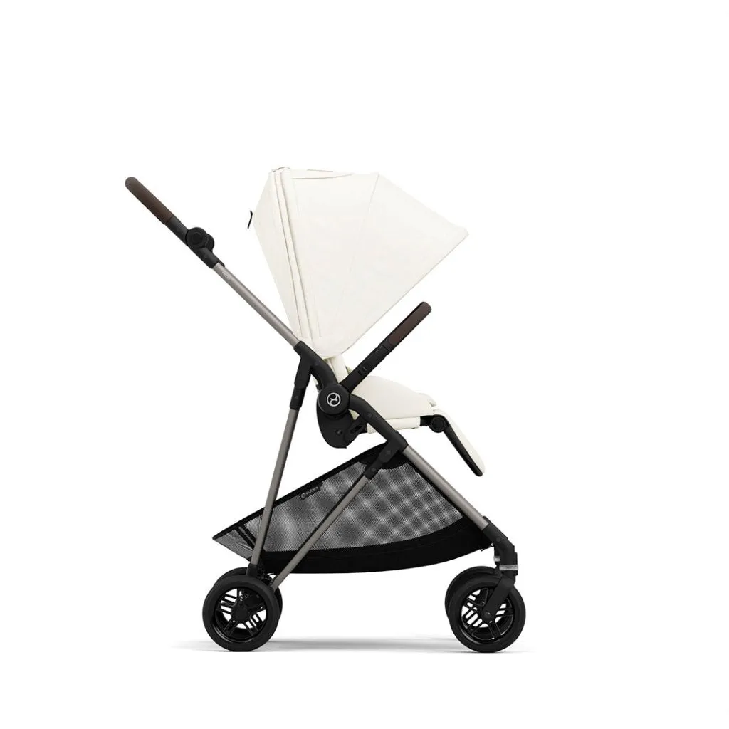 CYBEX Melio Pushchair - Cotton White