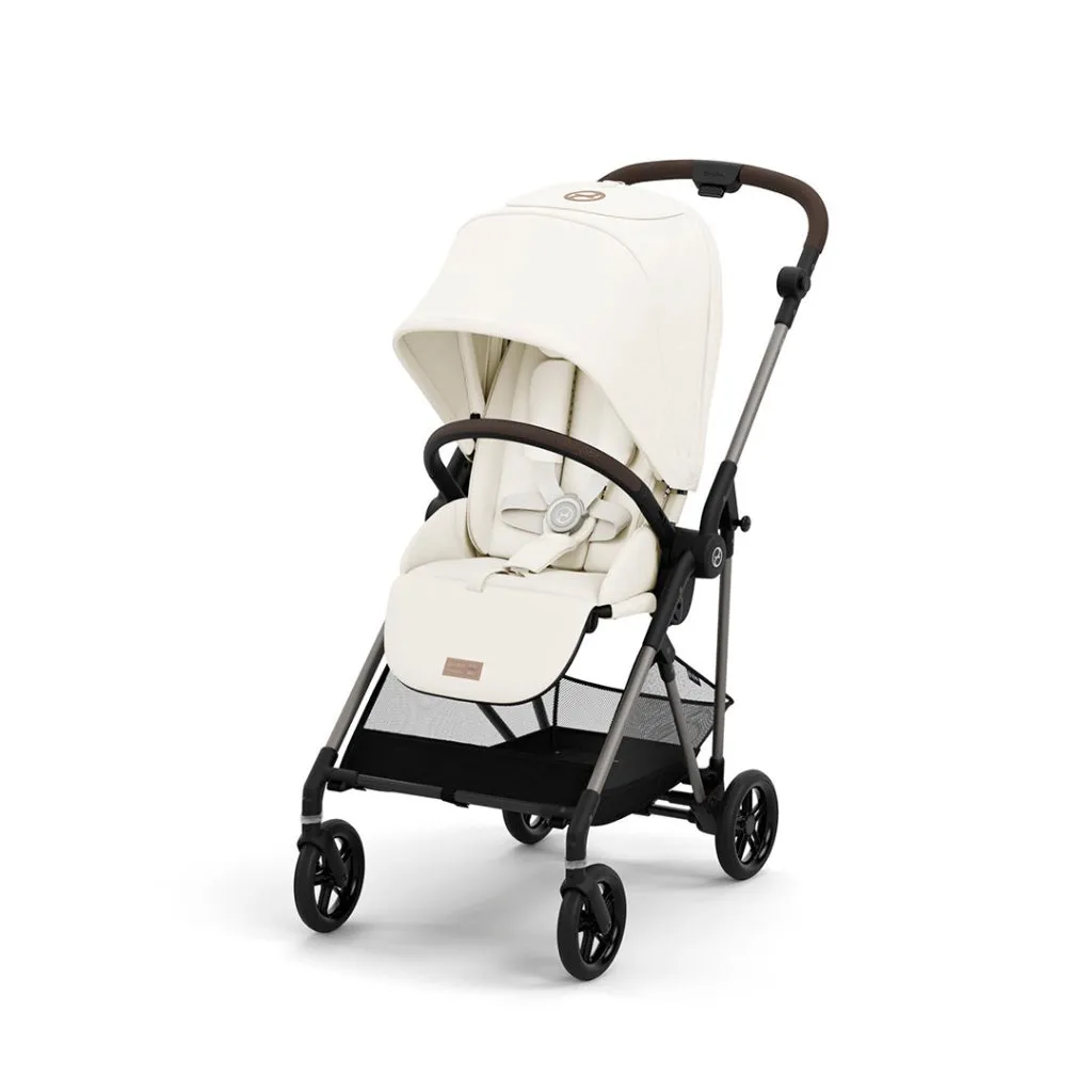 CYBEX Melio Pushchair - Cotton White
