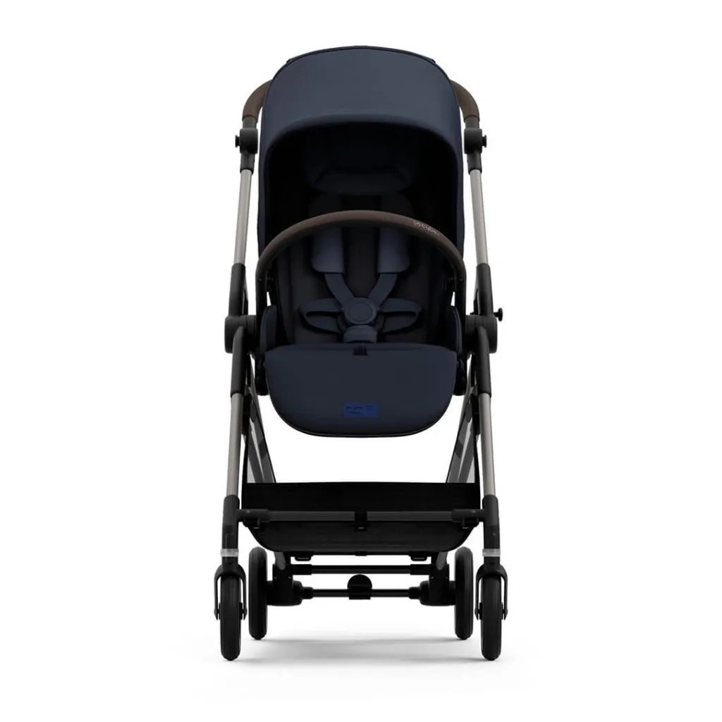 CYBEX Melio Pushchair - Dark Blue (2024 New Generation)
