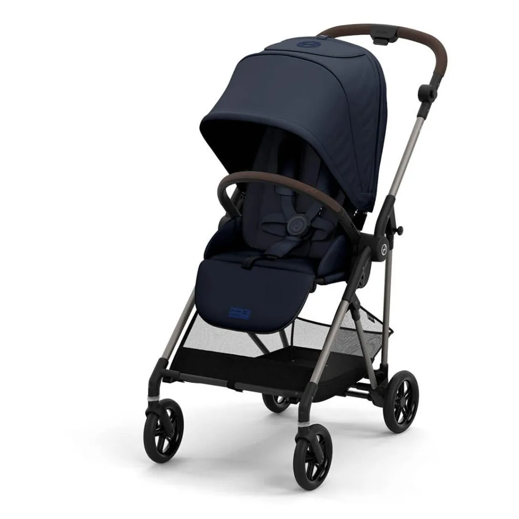 CYBEX Melio Pushchair - Dark Blue (2024 New Generation)