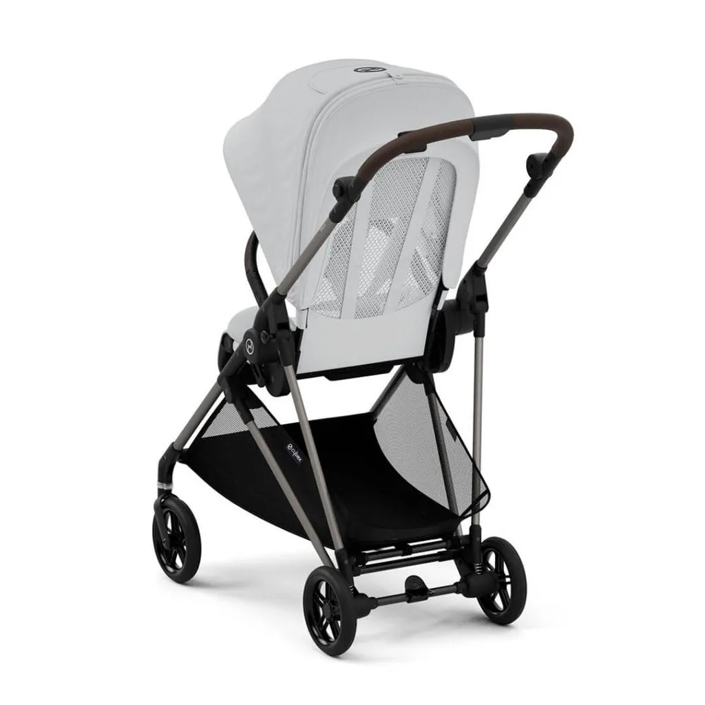 CYBEX Melio Pushchair - Fog Grey (2024 New Generation)