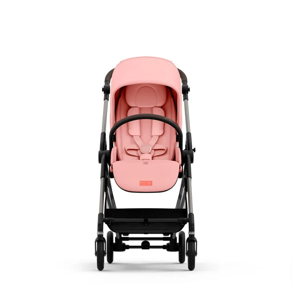 CYBEX Melio Pushchair - Hibiscus Red