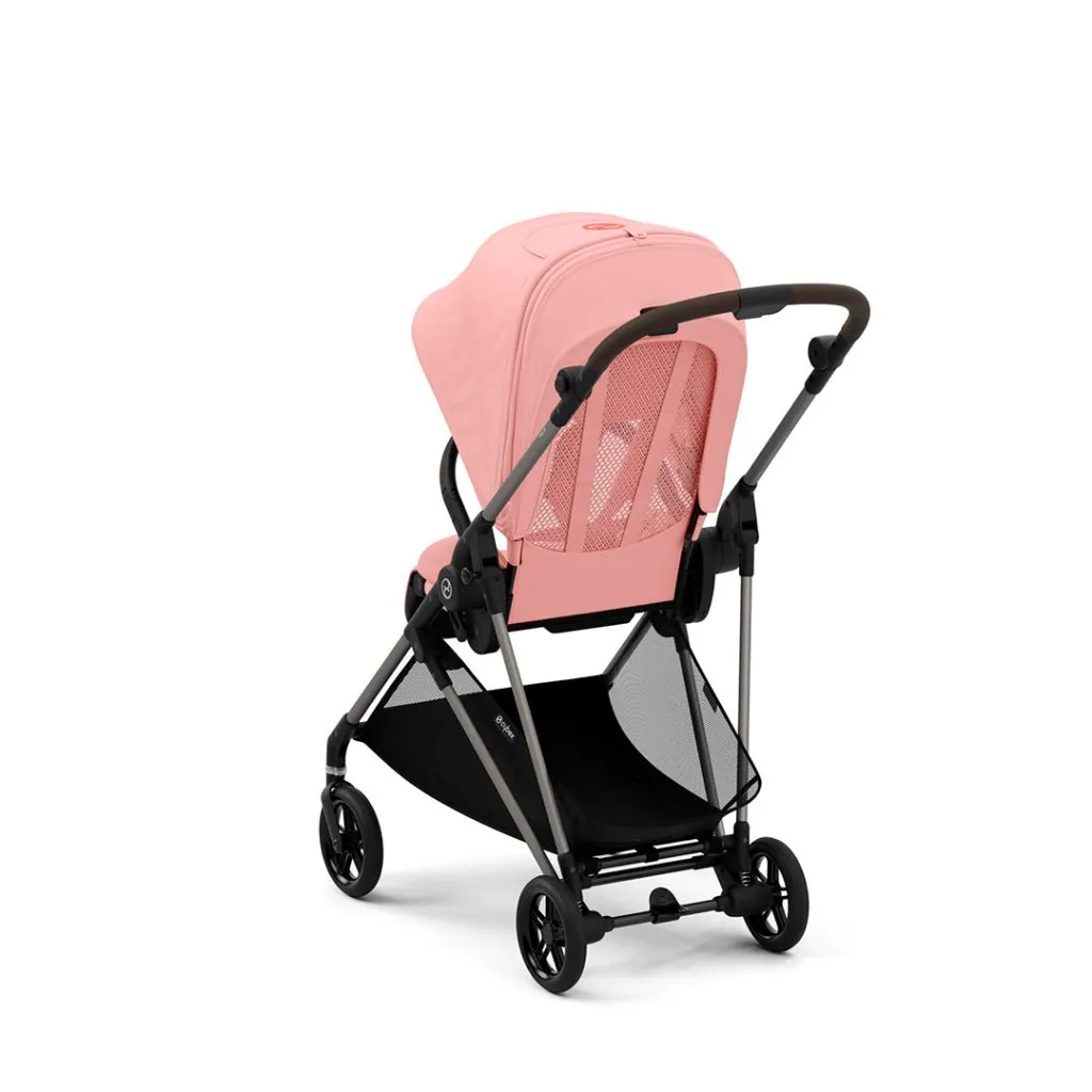 CYBEX Melio Pushchair - Hibiscus Red