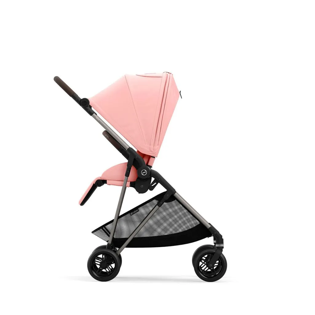 CYBEX Melio Pushchair - Hibiscus Red