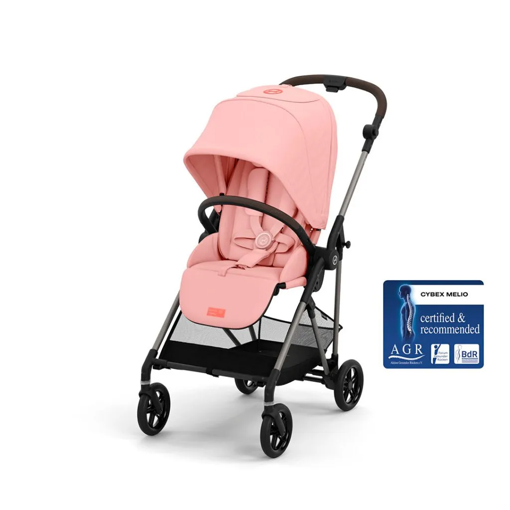 CYBEX Melio Pushchair - Hibiscus Red
