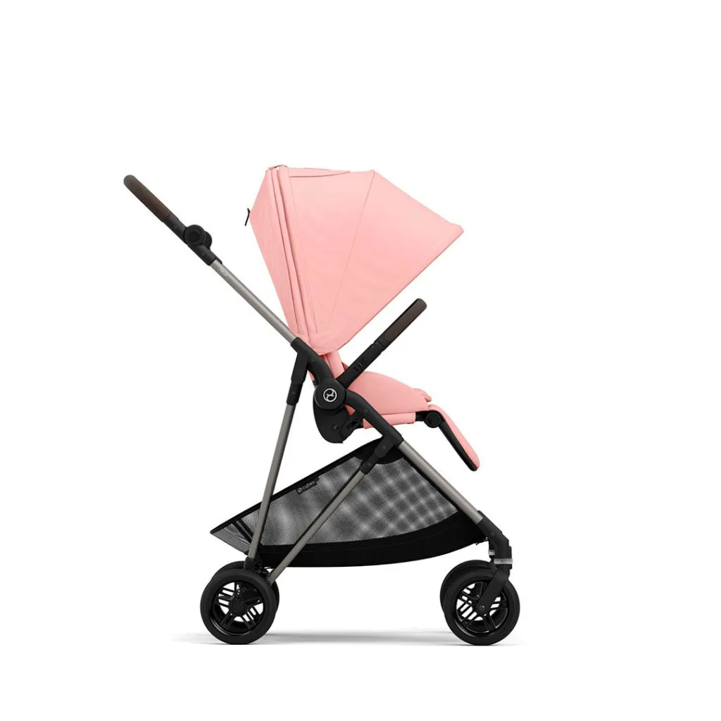 CYBEX Melio Pushchair - Hibiscus Red