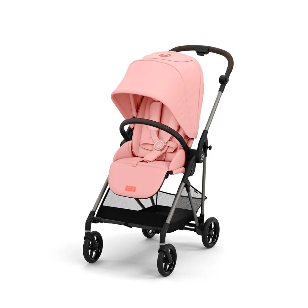 CYBEX Melio Pushchair - Hibiscus Red