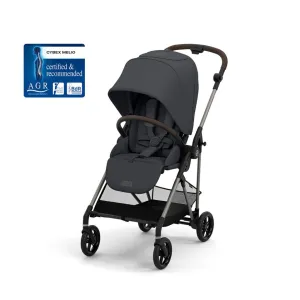 CYBEX Melio Pushchair - Monument Grey