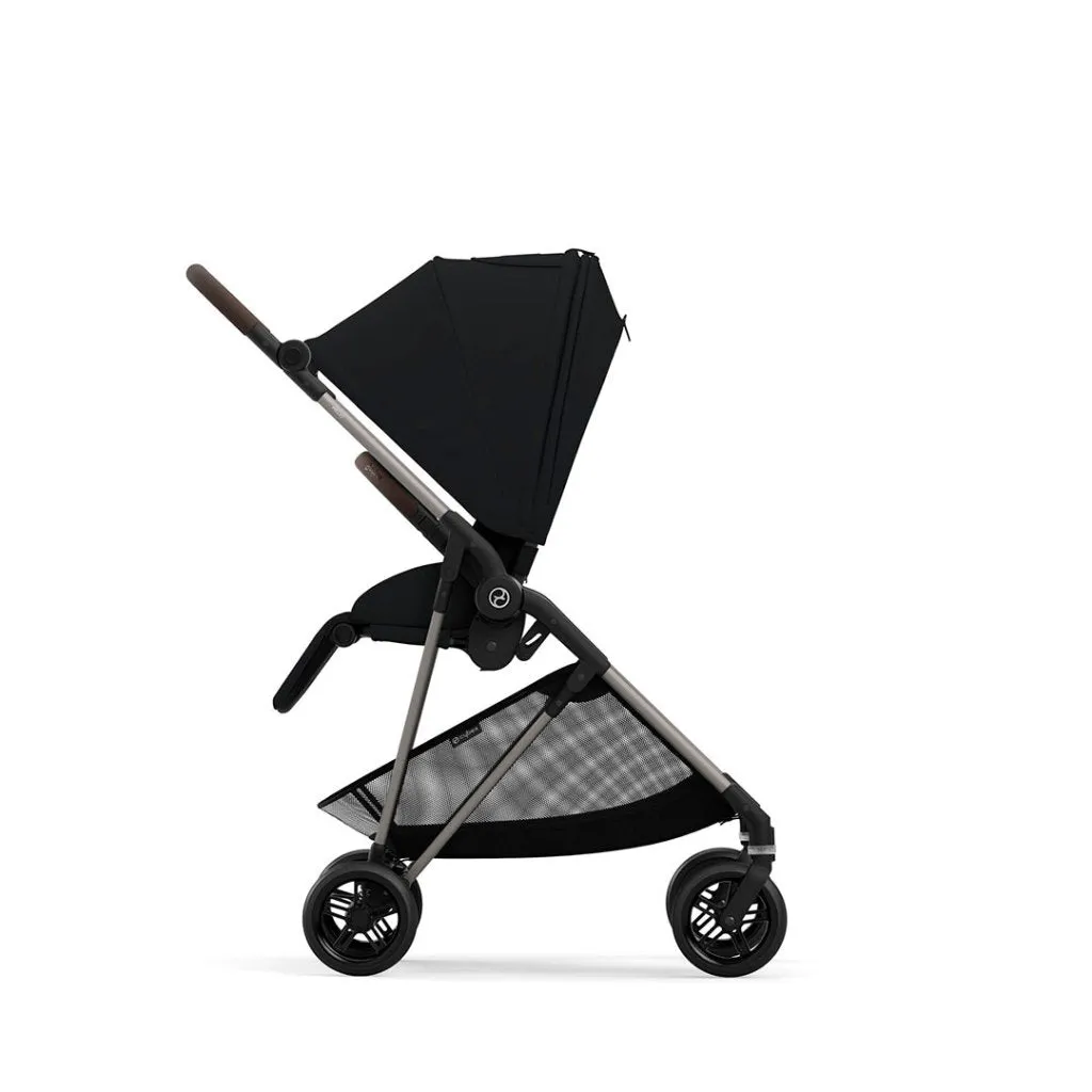 CYBEX Melio Pushchair - Moon Black