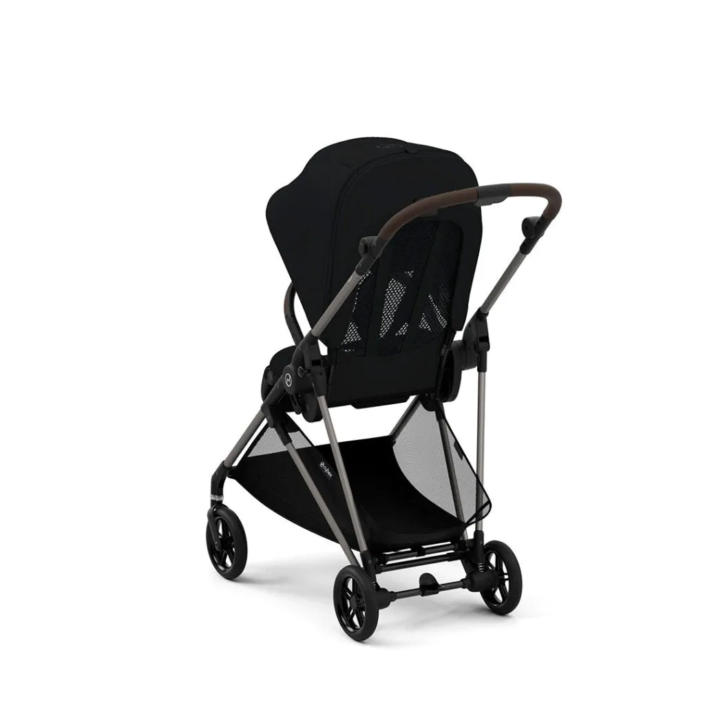 CYBEX Melio Pushchair - Moon Black