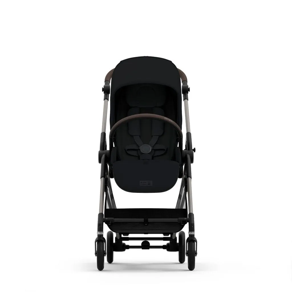 CYBEX Melio Pushchair - Moon Black