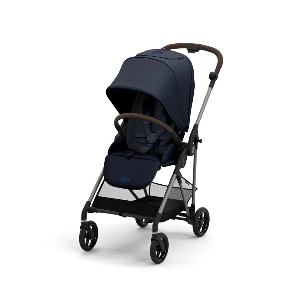 CYBEX Melio Pushchair - Ocean Blue