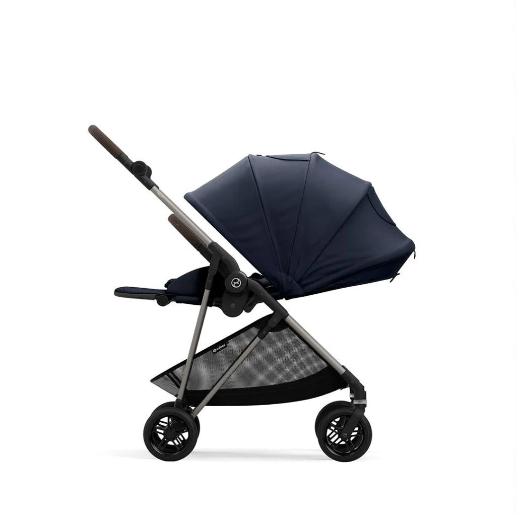 CYBEX Melio Pushchair - Ocean Blue