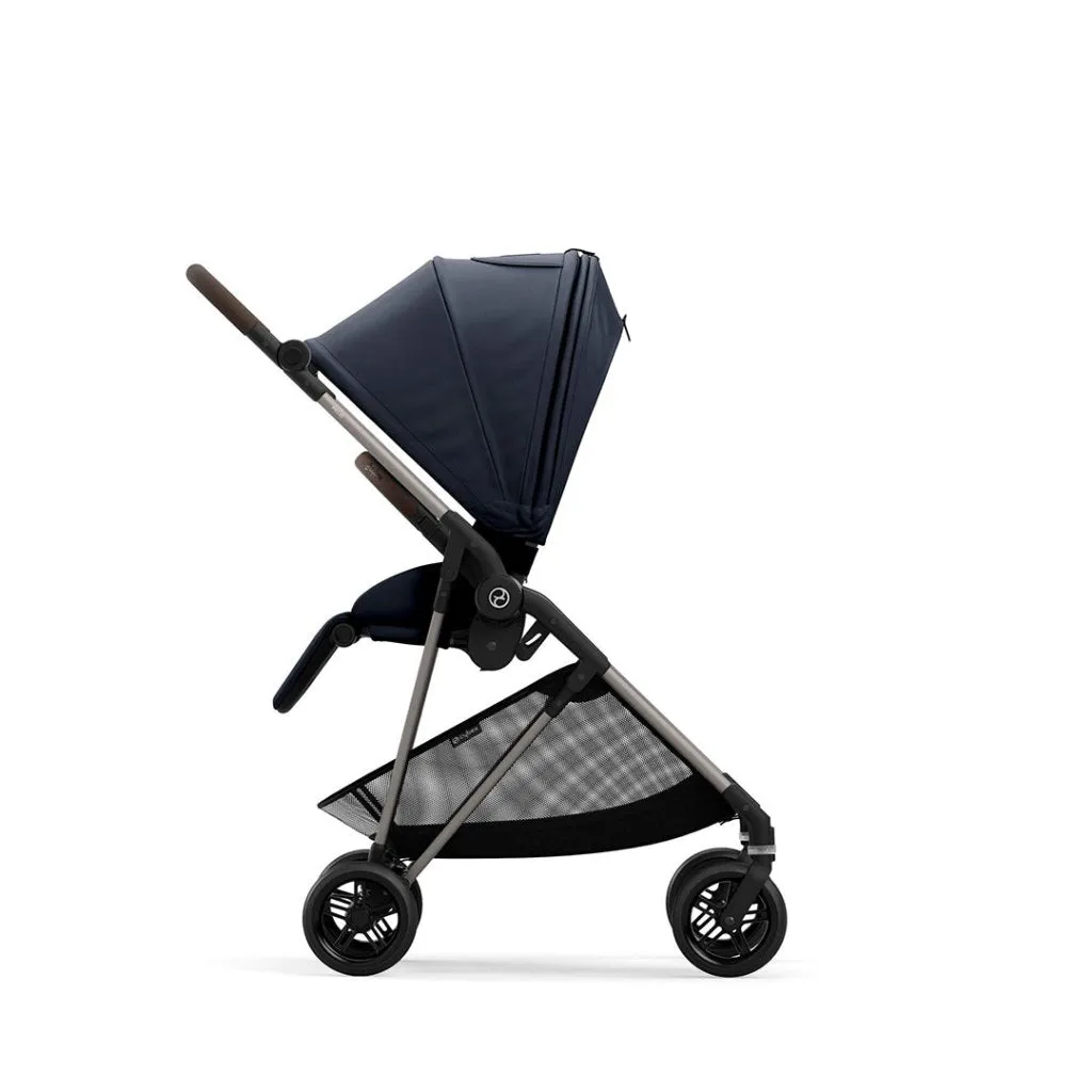 CYBEX Melio Pushchair - Ocean Blue