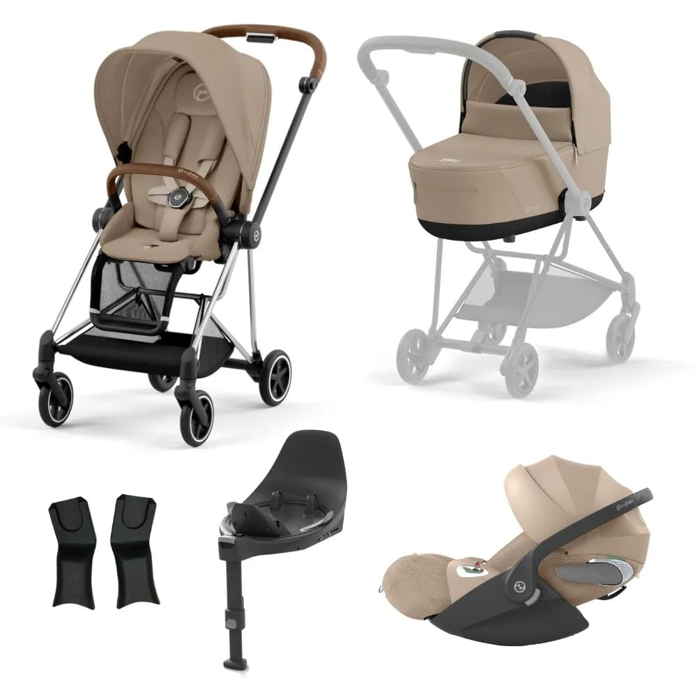 Cybex Mios Chrome │ Brown