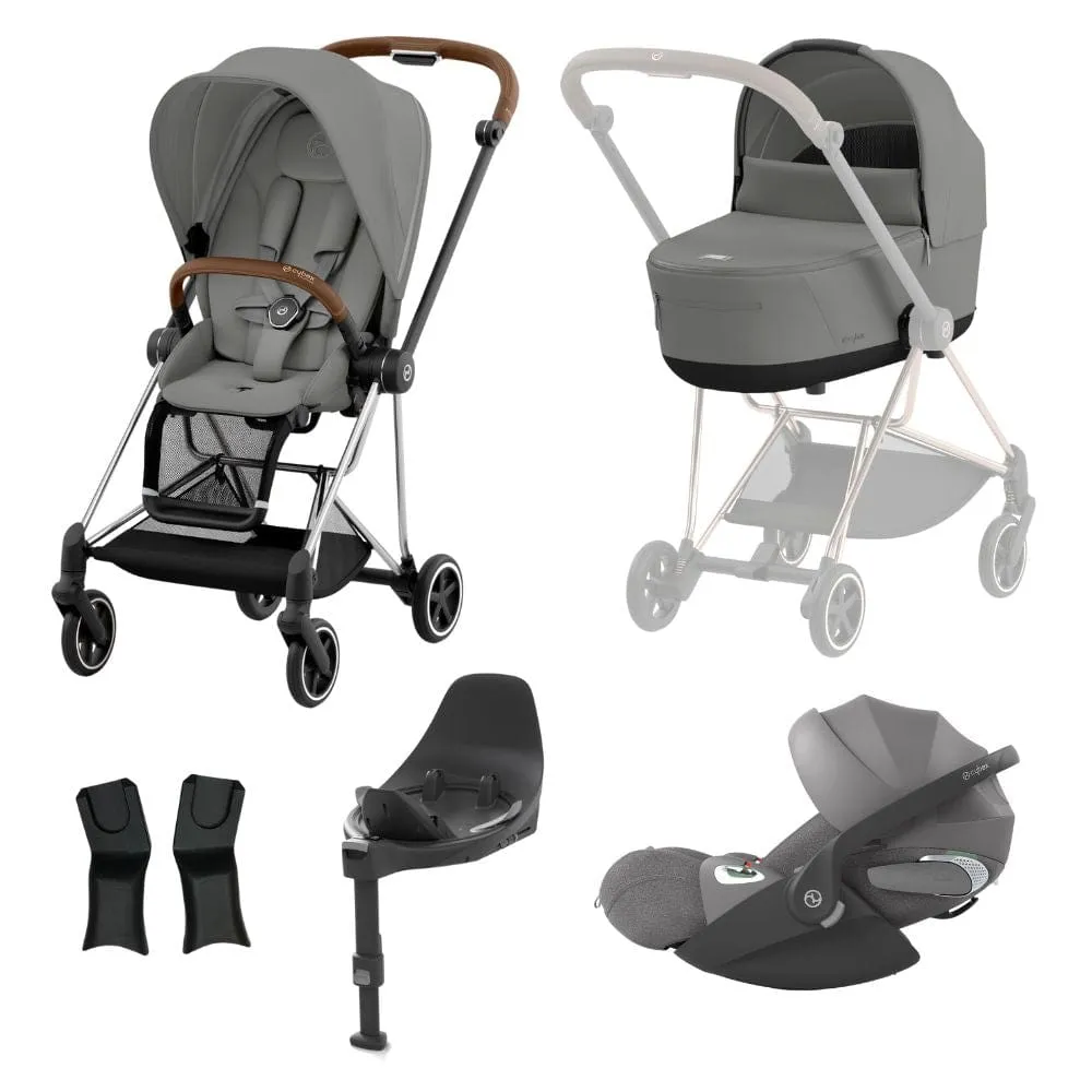 Cybex Mios Chrome │ Brown