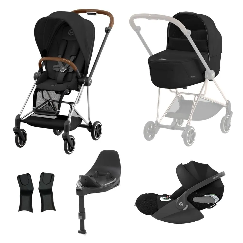 Cybex Mios Chrome │ Brown