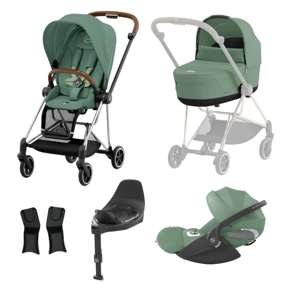 Cybex Mios Chrome │ Brown