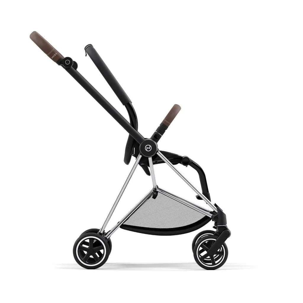 CYBEX MIOS Frame   Seat Hardpart - Chrome Brown (2022 Generation)
