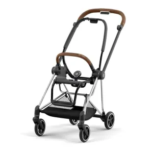 CYBEX MIOS Frame   Seat Hardpart - Chrome Brown (2022 Generation)