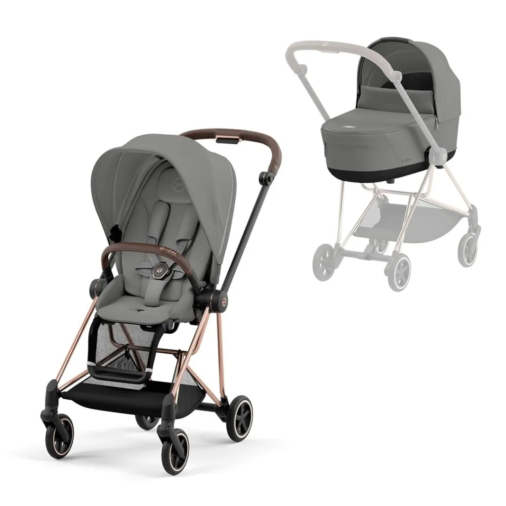 CYBEX Mios Pushchair - Mirage Grey