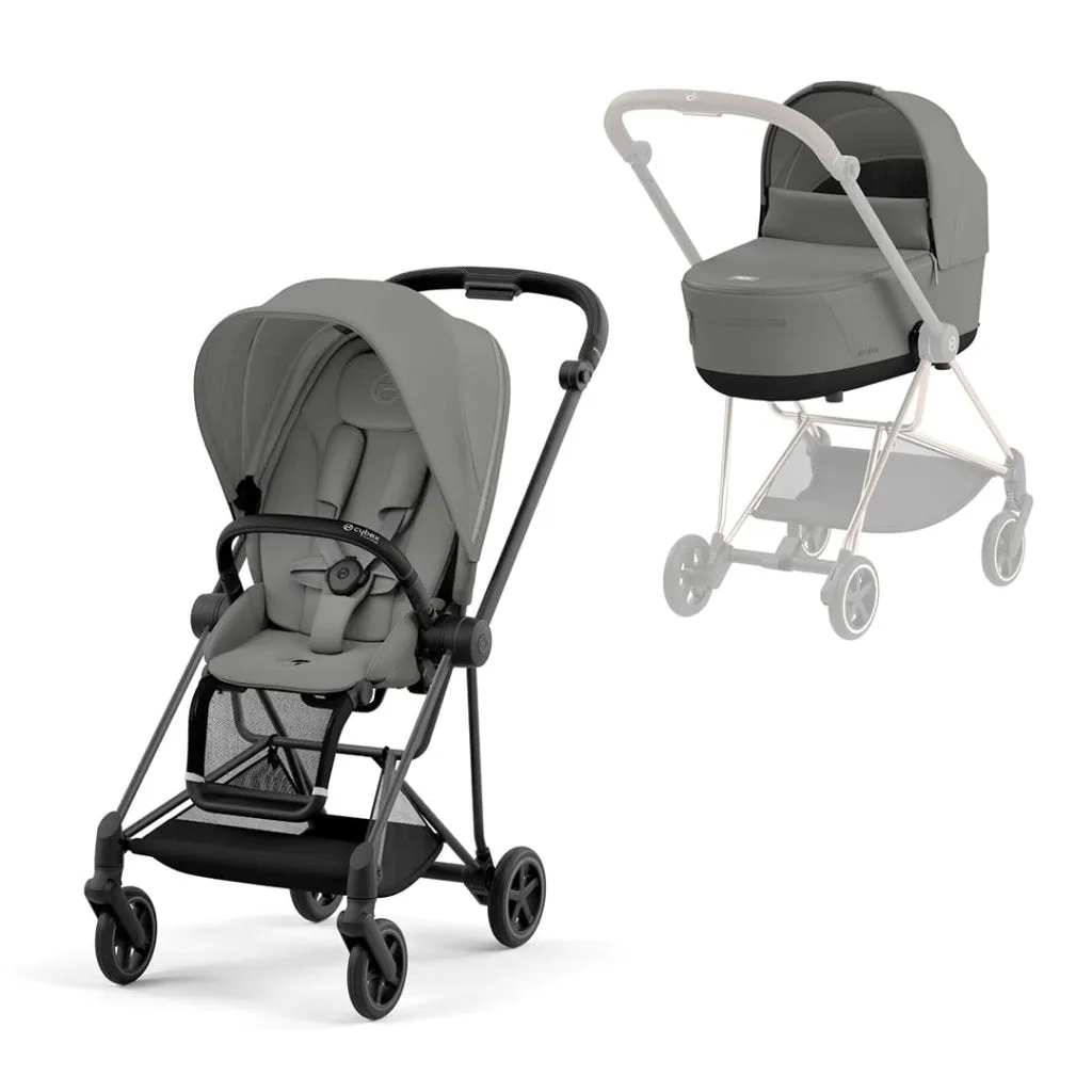 CYBEX Mios Pushchair - Mirage Grey