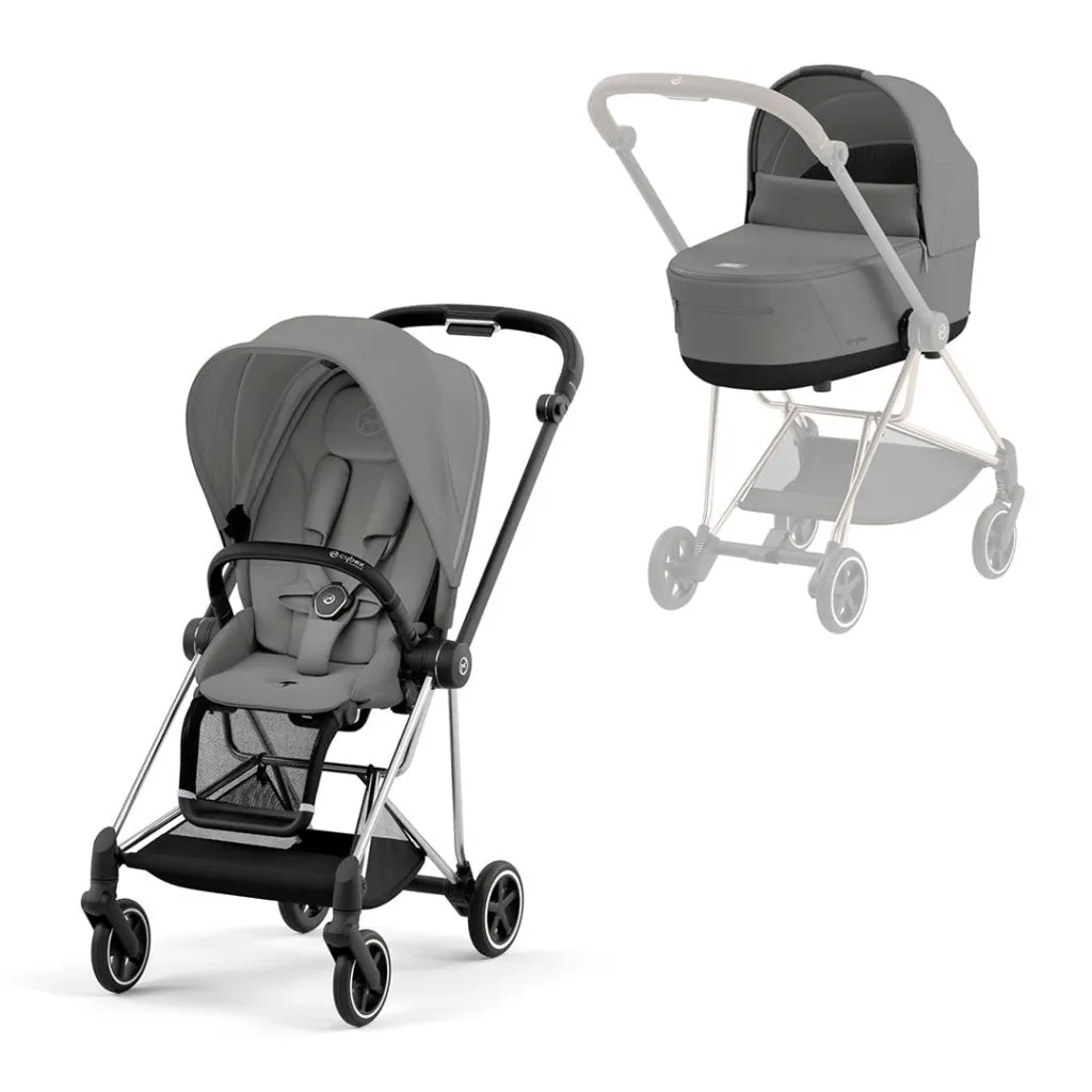 CYBEX Mios Pushchair - Mirage Grey