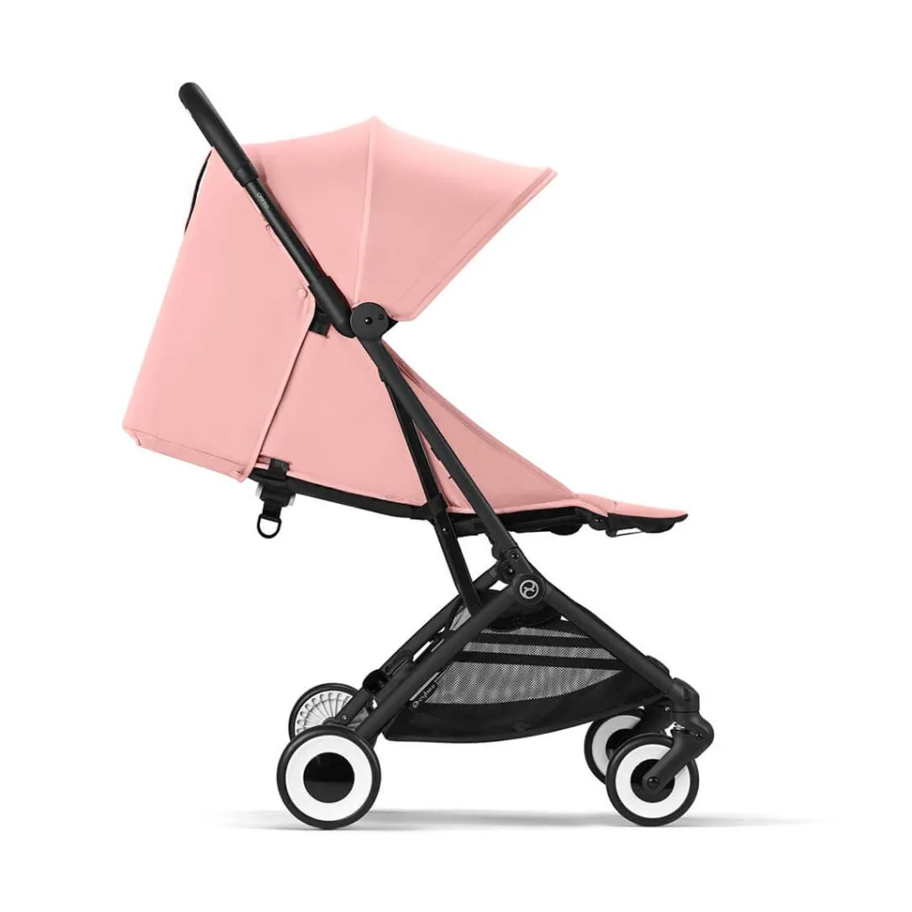 CYBEX ORFEO Pushchair in Black Frame - Candy Pink