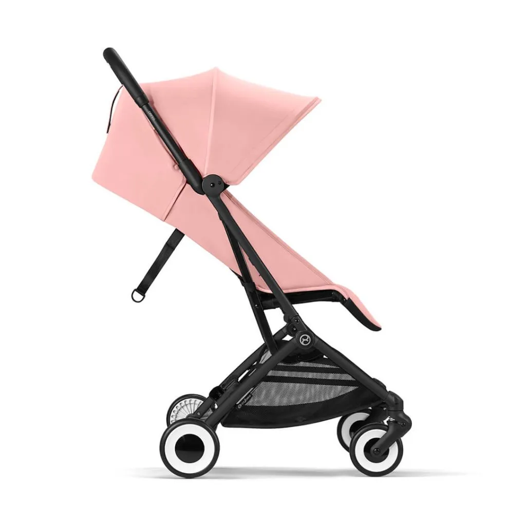 CYBEX ORFEO Pushchair in Black Frame - Candy Pink