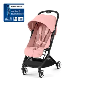 CYBEX ORFEO Pushchair in Black Frame - Candy Pink
