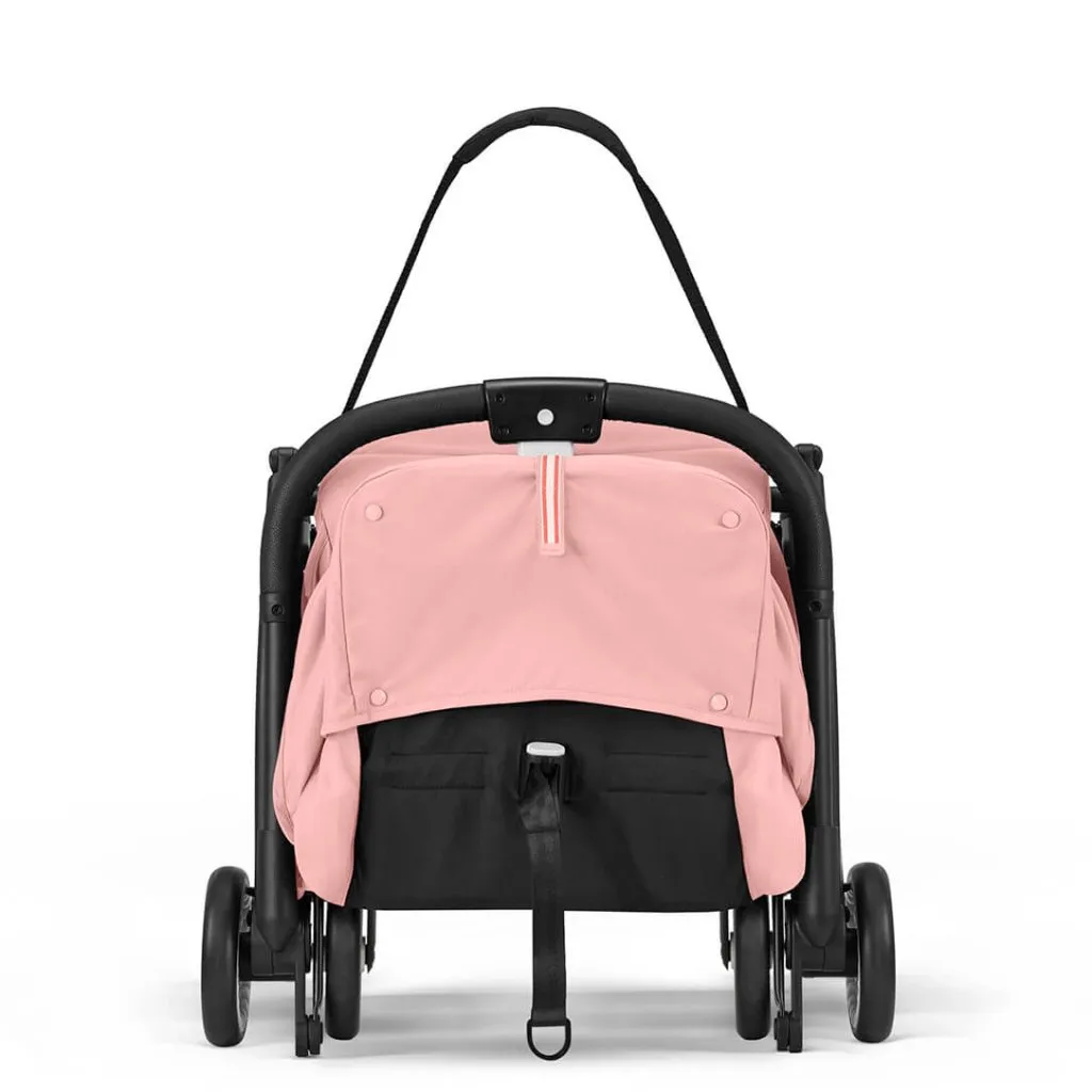 CYBEX ORFEO Pushchair in Black Frame - Candy Pink