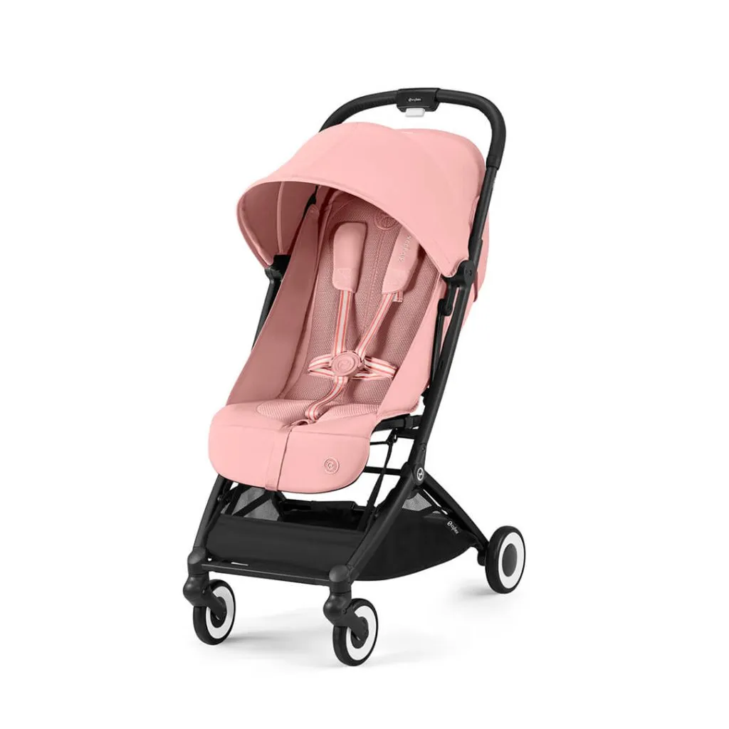 CYBEX ORFEO Pushchair in Black Frame - Candy Pink