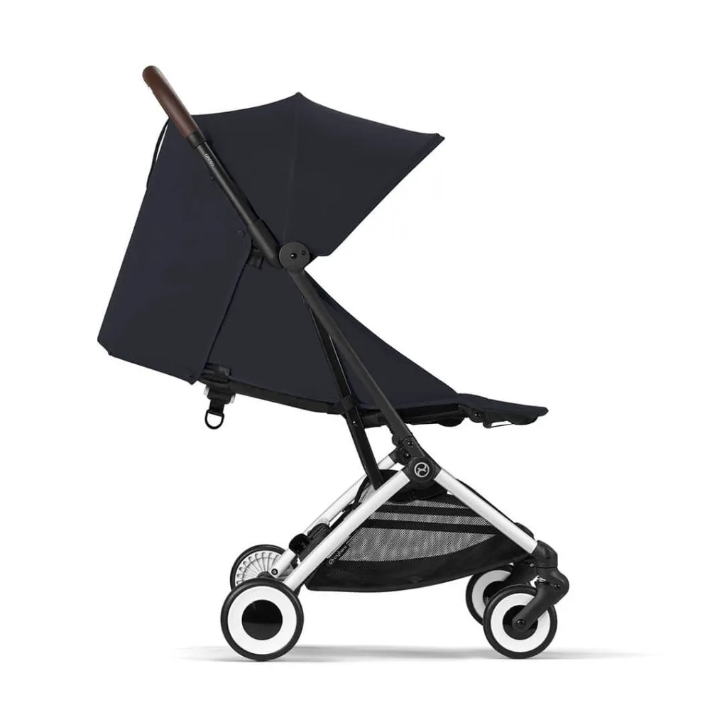 CYBEX ORFEO Pushchair in Silver Frame - Dark Blue