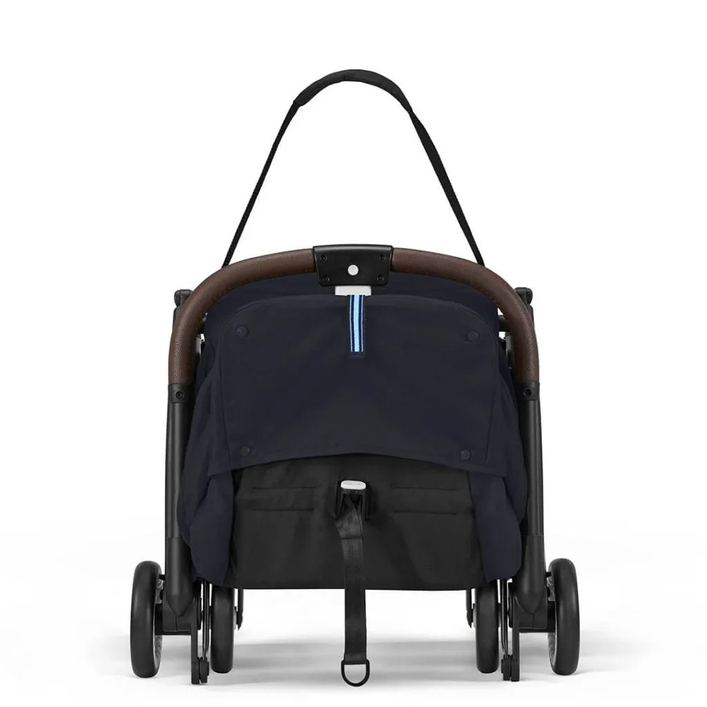 CYBEX ORFEO Pushchair in Silver Frame - Dark Blue