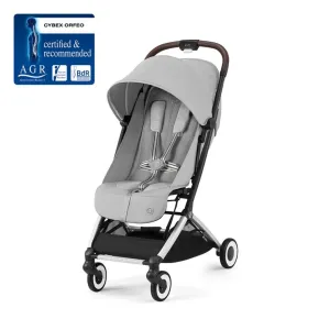 CYBEX ORFEO Pushchair in Silver Frame - Fog Grey