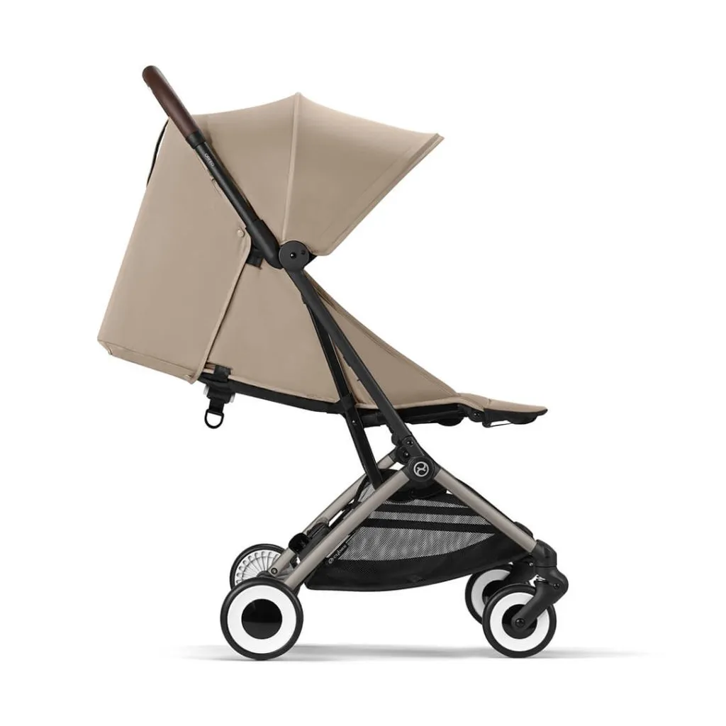 CYBEX ORFEO Pushchair in Taupe Frame - Almond Beige
