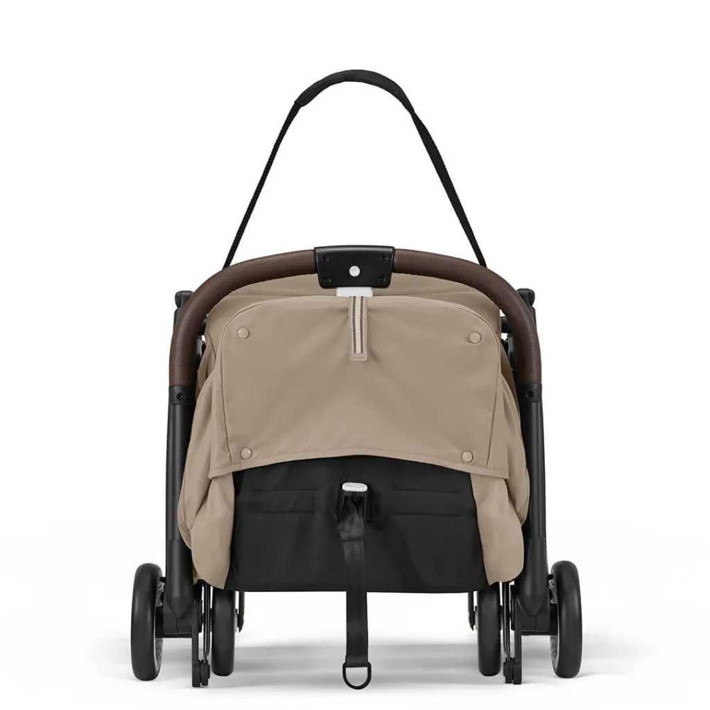 CYBEX ORFEO Pushchair in Taupe Frame - Almond Beige