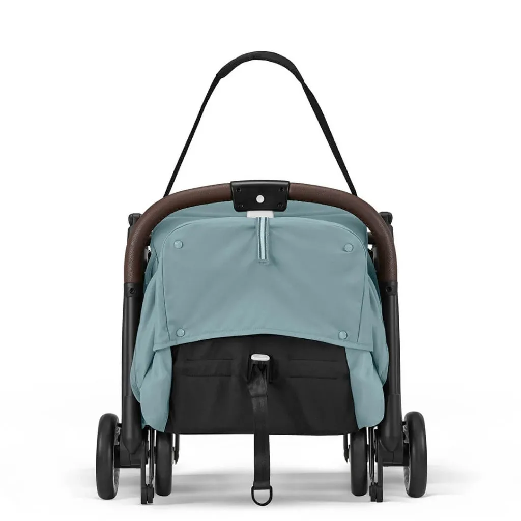 CYBEX ORFEO Pushchair in Taupe Frame - Stormy Blue