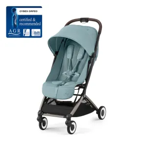 CYBEX ORFEO Pushchair in Taupe Frame - Stormy Blue