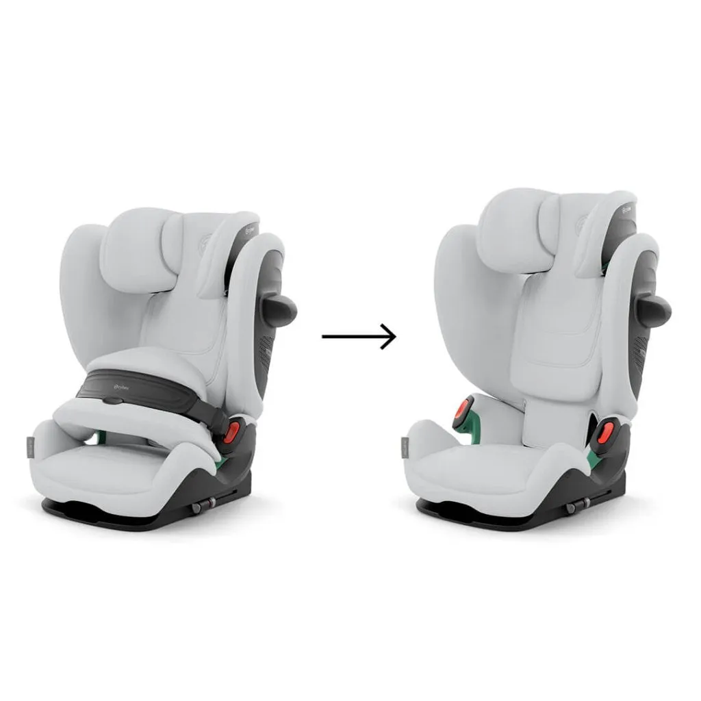 CYBEX Pallas G2 I-size 2-in-1 Car Seats - Fog Grey
