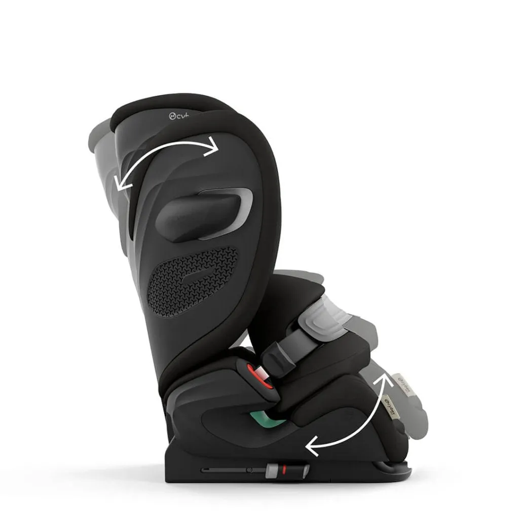 CYBEX Pallas G2 I-size 2-in-1 Car Seats - Magic Black