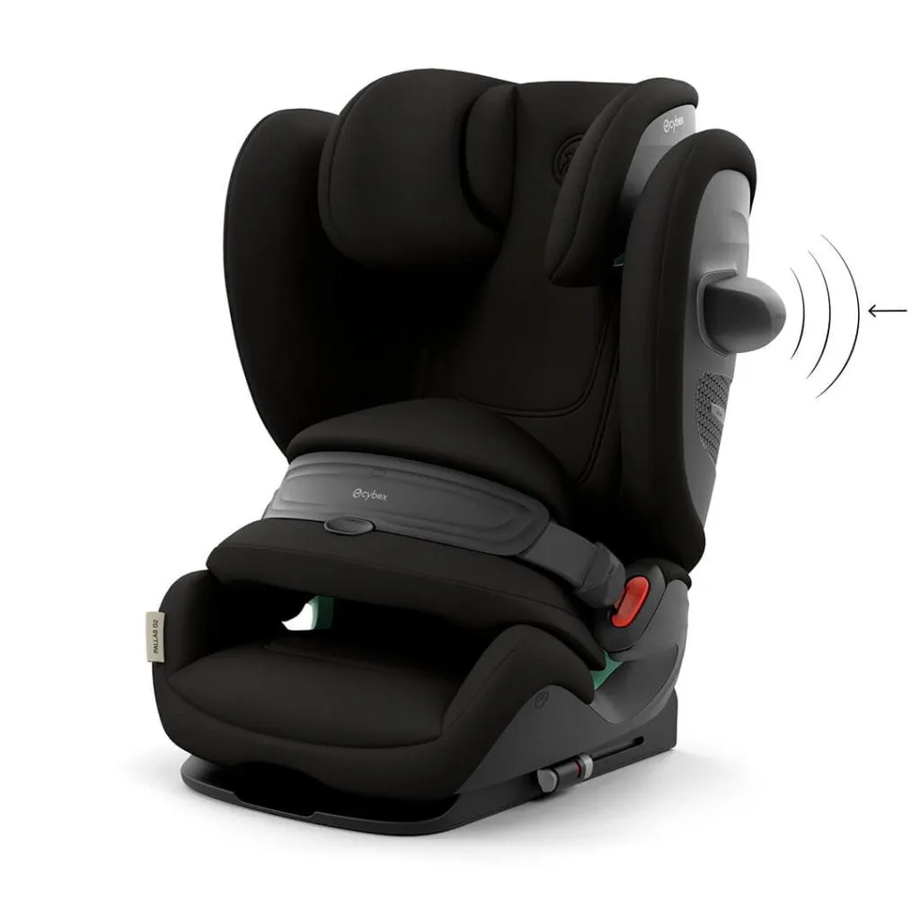 CYBEX Pallas G2 I-size 2-in-1 Car Seats - Magic Black