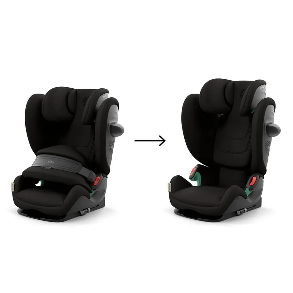 CYBEX Pallas G2 I-size 2-in-1 Car Seats - Magic Black
