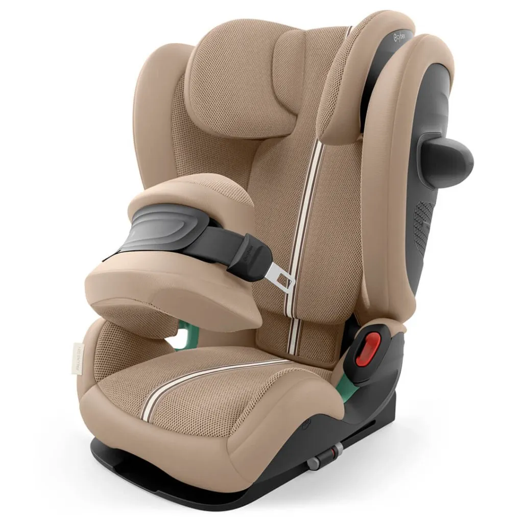 CYBEX Pallas G2 I-size PLUS 2-in-1 Car Seats - Almond Beige
