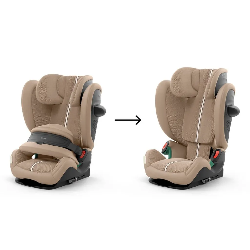 CYBEX Pallas G2 I-size PLUS 2-in-1 Car Seats - Almond Beige