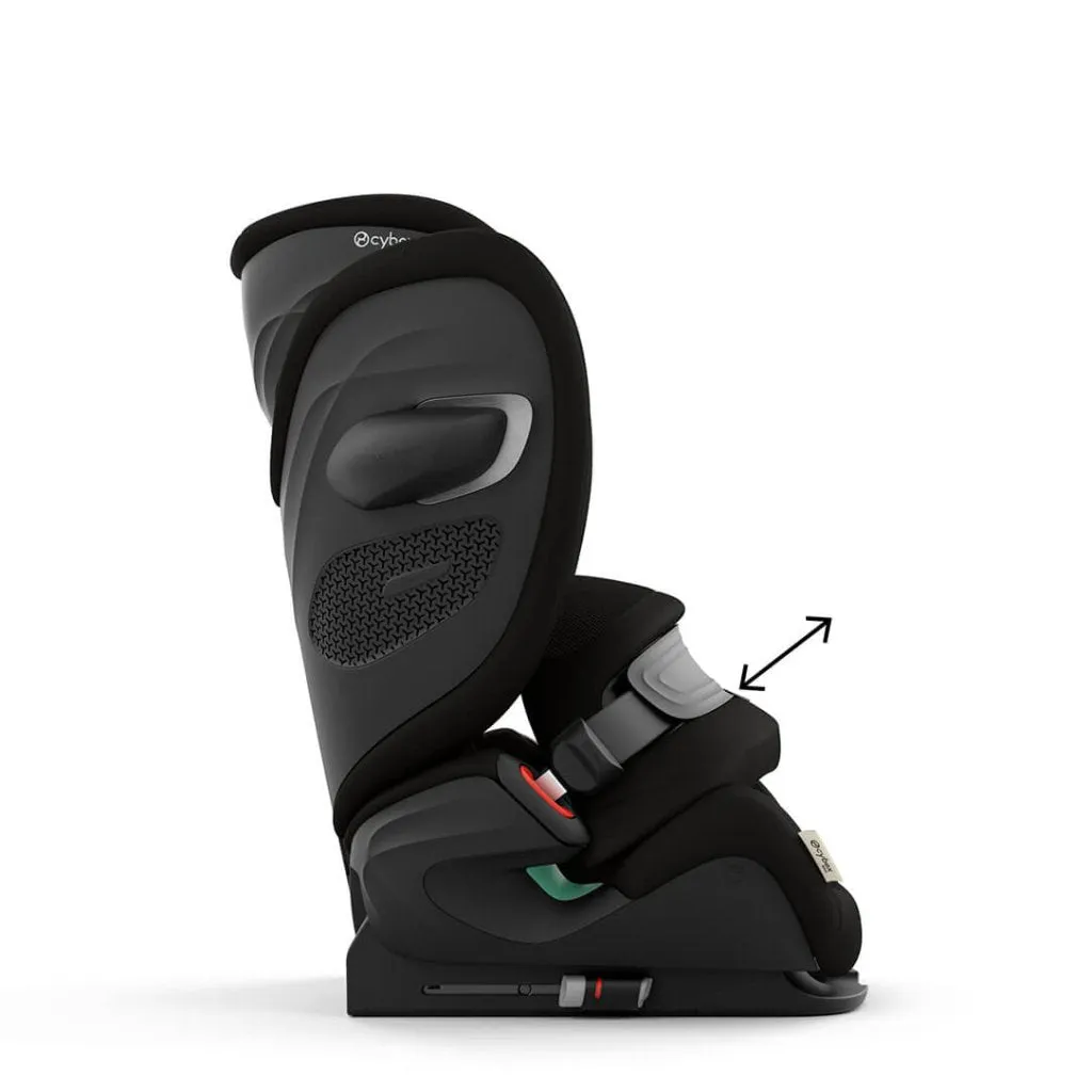 CYBEX Pallas G2 I-size PLUS 2-in-1 Car Seats - Moon Black