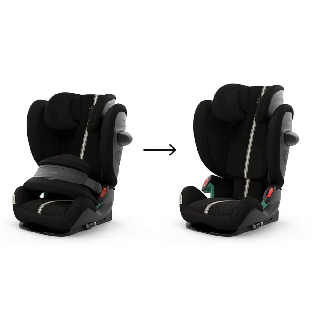 CYBEX Pallas G2 I-size PLUS 2-in-1 Car Seats - Moon Black